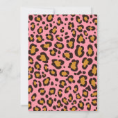 ツーワイルド招待状 |ガールツーワイルド招待状 招待状 (裏面)