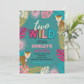 ツーワイルド招待状 |ガールツーワイルド招待状 招待状 (スタンド正面)