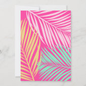 ツーワイルド招待状 |ガールツーワイルド招待状 招待状 (裏面)