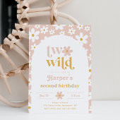 ツーワイルド誕生日招待状 |デイジー |第2位 招待状