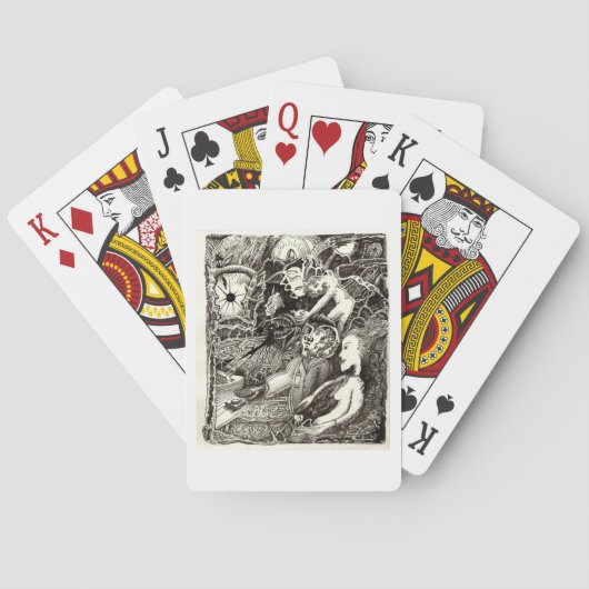 ツーワールド トランプ (裏面)