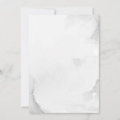 ツーンザムーンセカンドバースデーお祝い 招待状 (裏面)