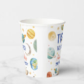 ツーンザムーン2nd誕生日宇宙銀河系パーティー 紙コップ (右)