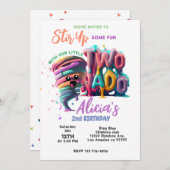 ツーンダド ご招待 招待状 (正面/裏面)