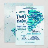 ツーンダド ご招待 招待状 (正面/裏面)