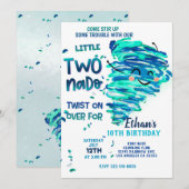 ツーンダド ご招待 招待状 (正面/裏面)