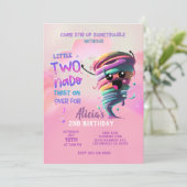 ツーンダド ご招待 招待状 (スタンド正面)