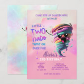 ツーンダド ご招待 招待状 (正面/裏面)