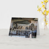 ツー素朴ル カード (黄色い花)