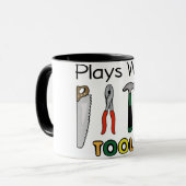 ツー遊ル付き マグカップ (正面左)