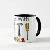 ツー遊ル付き マグカップ (正面右)