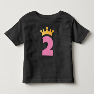ツー アンド ザ クラウン 幼児用Tシャツ トドラーTシャツ