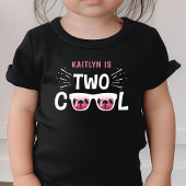 ツー・クール・ガールズ 2歳の誕生日 トドラーTシャツ