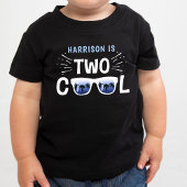 ツー・クール・ボーイズ 2歳の誕生日 トドラーTシャツ