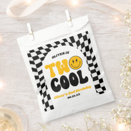 ツー クール レトロ アーチ セカンド 2歳の誕生日パーティー フェイバーバッグ