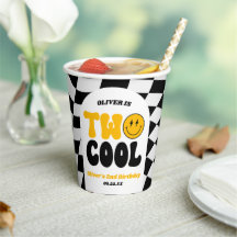 ツー クール レトロ アーチ セカンド 2歳の誕生日パーティー