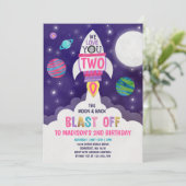 ツー ザ ムーン バースデー インビテーション ラブド トゥー ザ ムーン (スタンド正面)