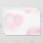 ツー ザ ムーン 2歳の誕生日感謝カード サンキューカード (裏面)