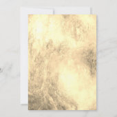 ツー・ザ・ムーン 2歳の誕生日 招待状 (裏面)