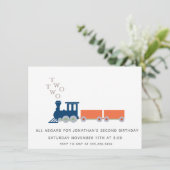 ツー・トゥー・トレイン 招待状 (スタンド正面)