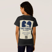 ツー・トンネルズ キッズTシャツ Tシャツ (裏面フル)