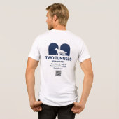 ツー・トンネルズ トライブレンドTシャツ (裏面全面)