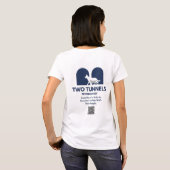 ツー・トンネル・Tシャツ Tシャツ (裏面フル)