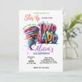 ツー・ナド・招待状 招待状 (スタンド正面)