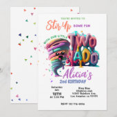 ツー・ナド・招待状 招待状 (正面/裏面)