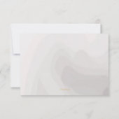 ツー ハーツ フォト サンクス カード (裏面)