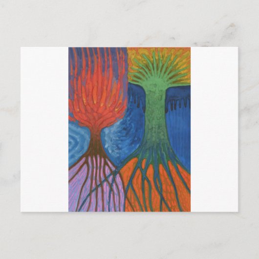 ツー・ヒルズ ポストカード (正面)