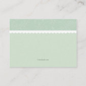 ツー ピース イン ア ポッド 抽選券 エンクロージャーカード (裏面)