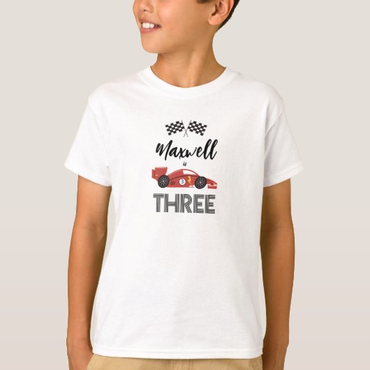 ツー・ファスト・バースデーTシャツ Tシャツ (正面)