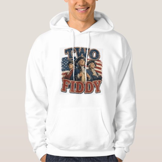 ツー・フィディーTシャツ パーカ (正面)