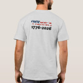 ツー・フィディ・アメリカデザイン Tシャツ (裏面)