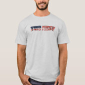 ツー・フィディ・アメリカデザイン Tシャツ (正面)