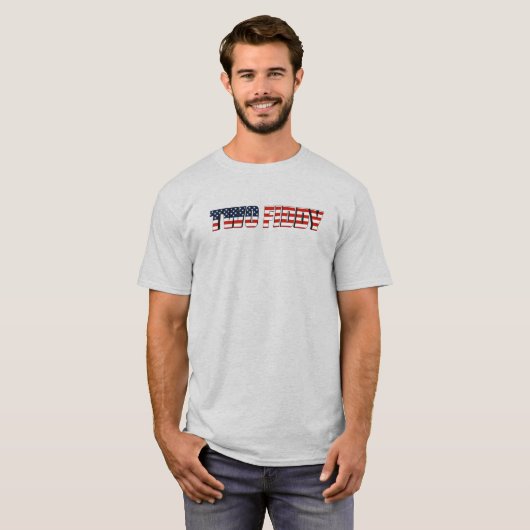 ツー・フィディ・アメリカデザイン Tシャツ (正面フル)