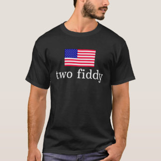 ツー・フィディ Tシャツ