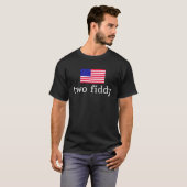 ツー・フィディ Tシャツ (正面フル)