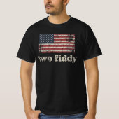ツー・フィディ Tシャツ (正面)