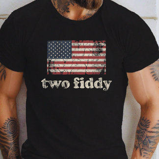 ツー・フィディ Tシャツ