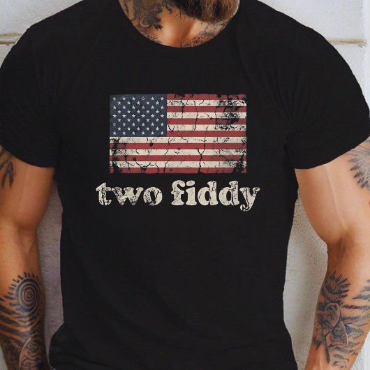 ツー・フィディ Tシャツ