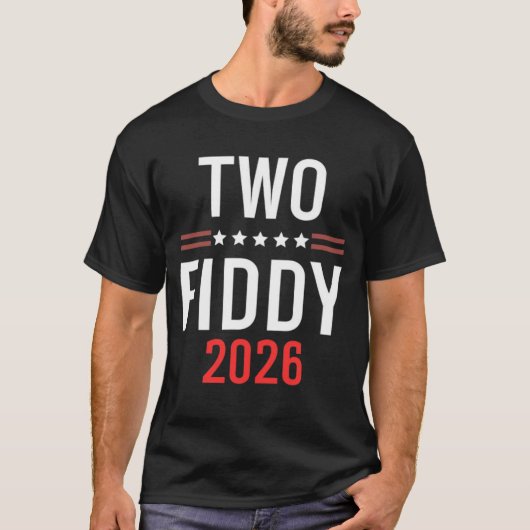 ツー・フィディTシャツ Tシャツ (正面)