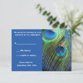 ツー ブルー 孔雀の羽根 RSVP (スタンド正面)