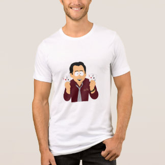 "ツー・ペア" トライブレンドTシャツ
