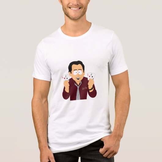 "ツー・ペア" トライブレンドTシャツ (正面)