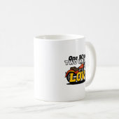 ツー・ホイールズ・ラブ コーヒーマグカップ (正面右)