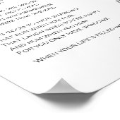 ツー・リトル・シャドウズ ポスター (角)