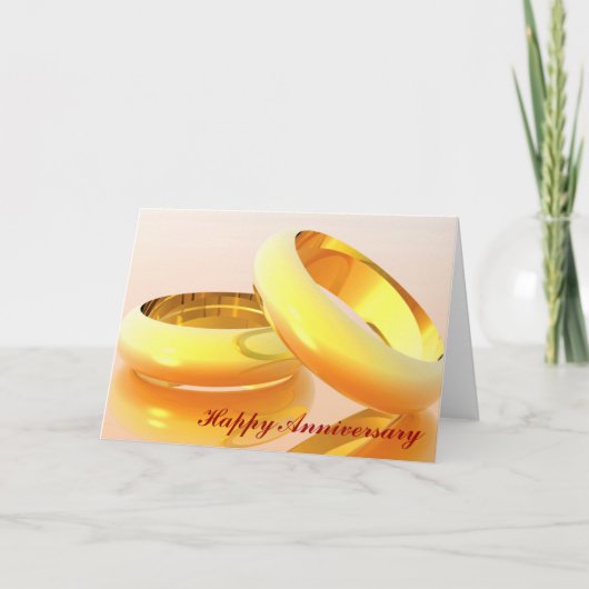 ツー・リングス カード (正面)