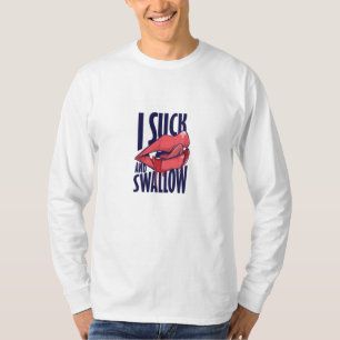 ツ吸バメ Tシャツ